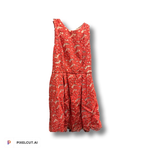 Pink floral dress - Picture 1 of 4